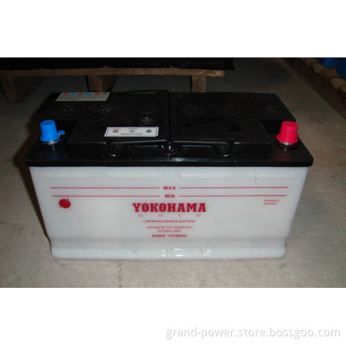 DIN88 Dry Charged Car Battery